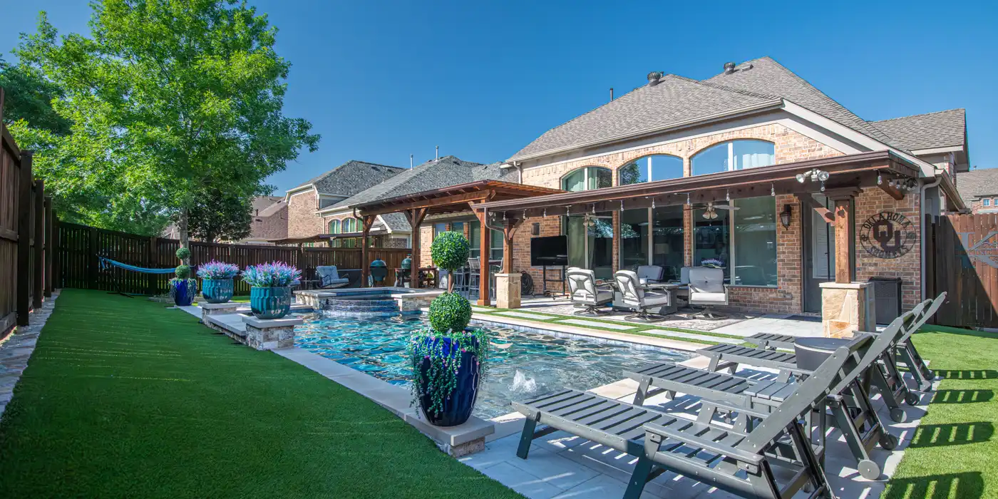 Pool excavation project in Baltimore